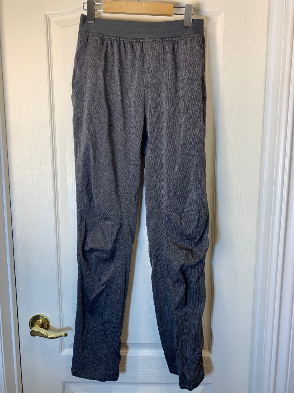 Cloudveil Outdoor Hiking Pants Gray Heather Stretch‎ Trail Travel Pants Small